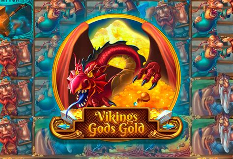 Игровой автомат Vikings God Gold  играть бесплатно